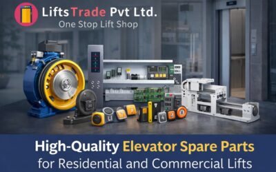 High Quality Elevator Spare Parts for Residential and Commercial Lifts
