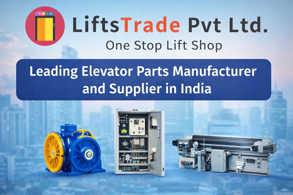 Leading Elevator Parts Manufacturer and Supplier in India