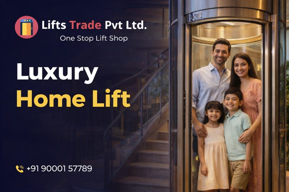 Luxury Home Lifts Manufacturing in Hyderabad - LiftsTrade