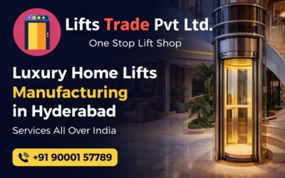 Luxury Home Lifts Manufacturing in Hyderabad