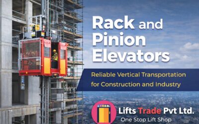 Rack and Pinion Elevators – Reliable Vertical Transportation for Construction and Industry
