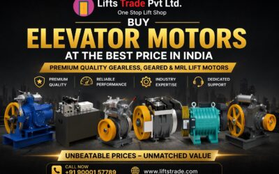 Buy Elevator Motors at the Best Price in India – Premium Quality Guaranteed