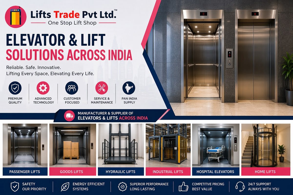 Elevator Manufacturer in India