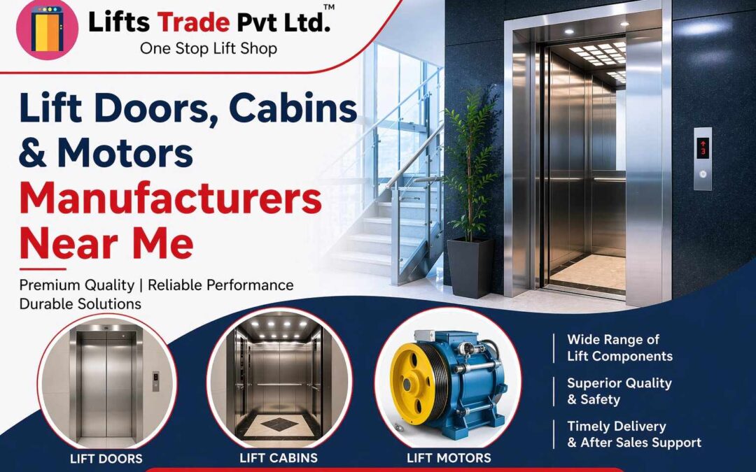 Lift Doors & Cabins and Motors Manufacturers Near Me | Lifts Trade Pvt Ltd