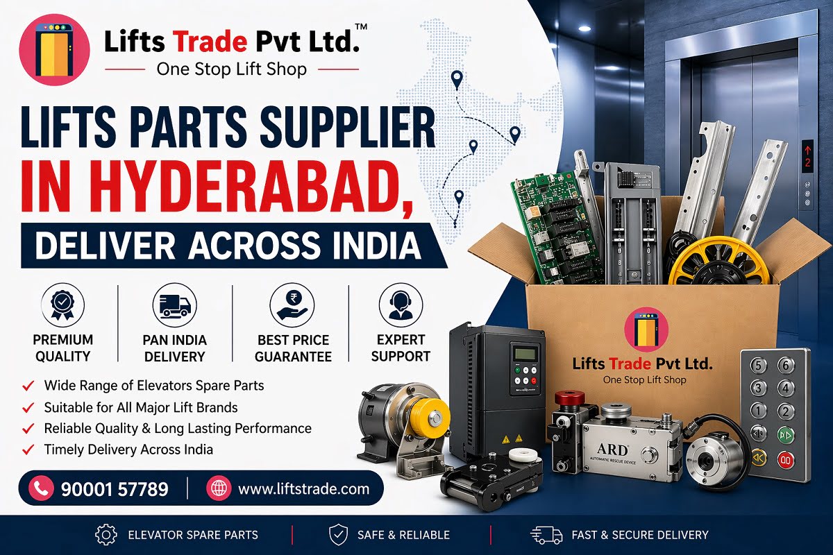 Lifts Parts Supplier in Hyderabad – Pan Indian Delivery Lifts Parts Supplier in Hyderabad - Pan Indian Delivery
