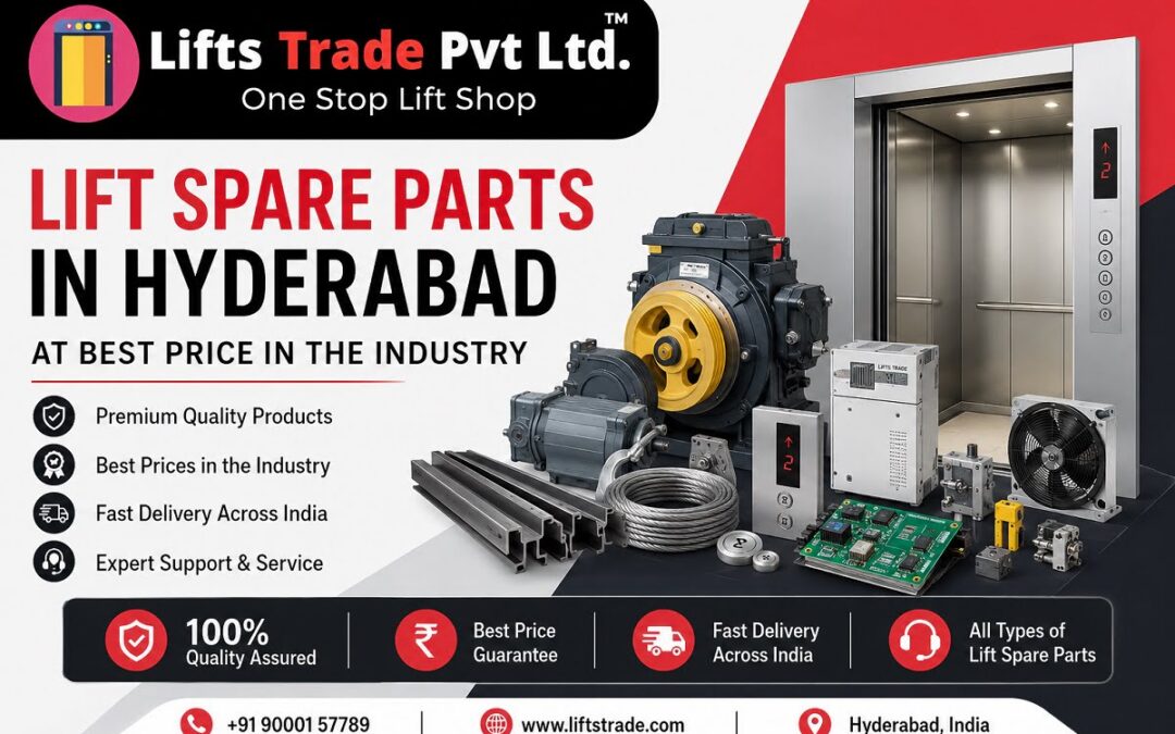 Lift Spare Parts In Hyderabad at Best Price | Deliver Across India