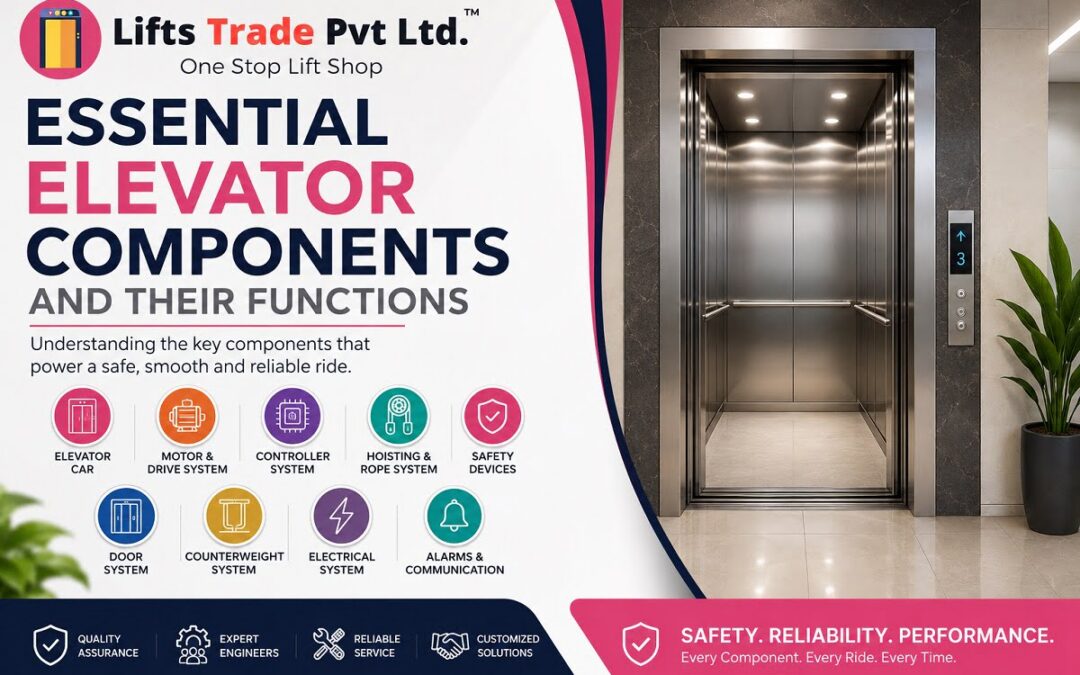 Essential Elevator Components and Their Functions | Complete Guide by Lifts Trade Pvt Ltd