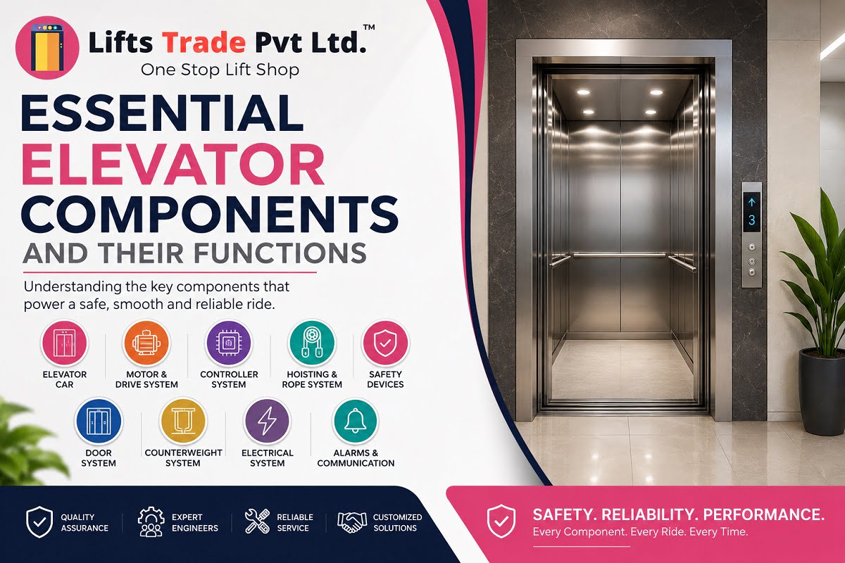 Essential Elevator Components and Their Functions-LiftsTrade Essential Elevator Components and Their Functions-LiftsTrade