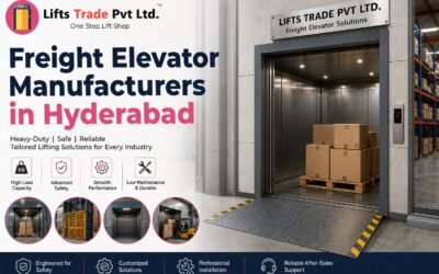 Freight Elevator Manufacturers in Hyderabad | Industrial Freight Lifts