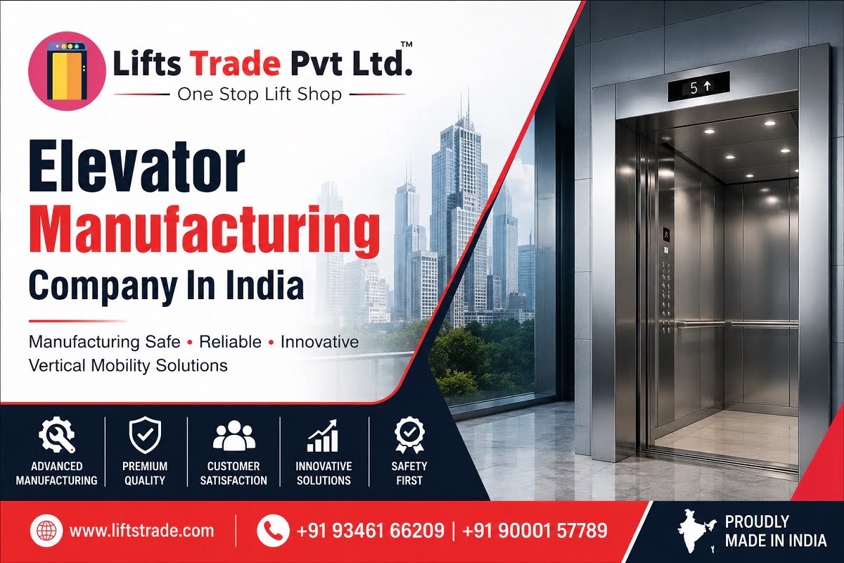 Lifts Trade Pvt Ltd - Elevator Manufacturing Company India