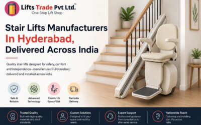 Stair Lifts Manufacturers In Hyderabad, Delivered Across India