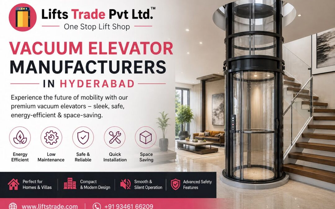 Vacuum Elevator Manufacturers in Hyderabad | Pneumatic Lifts