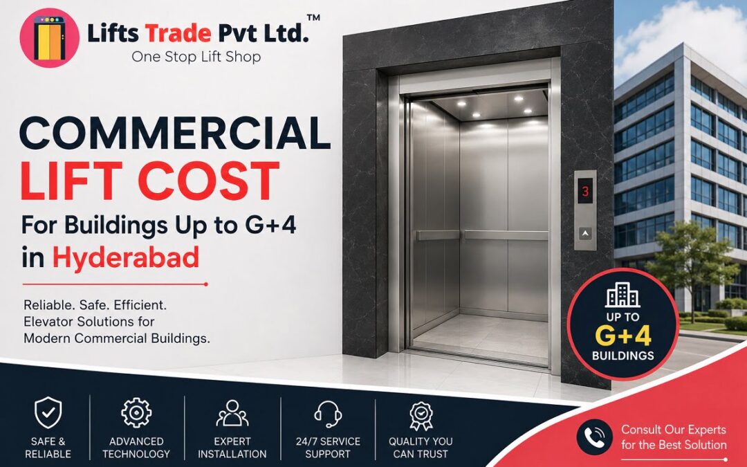 Commercial Lift Cost for Buildings Up to G+4 in Hyderabad