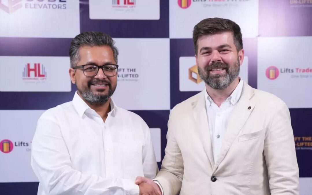 Lifts Trade Pvt. Ltd. Partners with Italian Firm, Introduces Hydraulic Lift Technology for Existing Buildings in Hyderabad