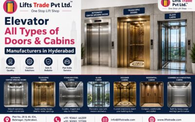 Elevator All Types of Doors & Cabins Manufacturers in Hyderabad
