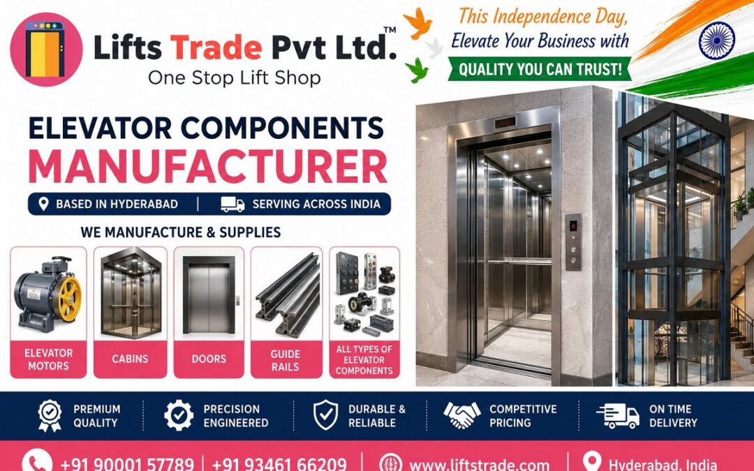 Independence Day Offer on Elevator Components