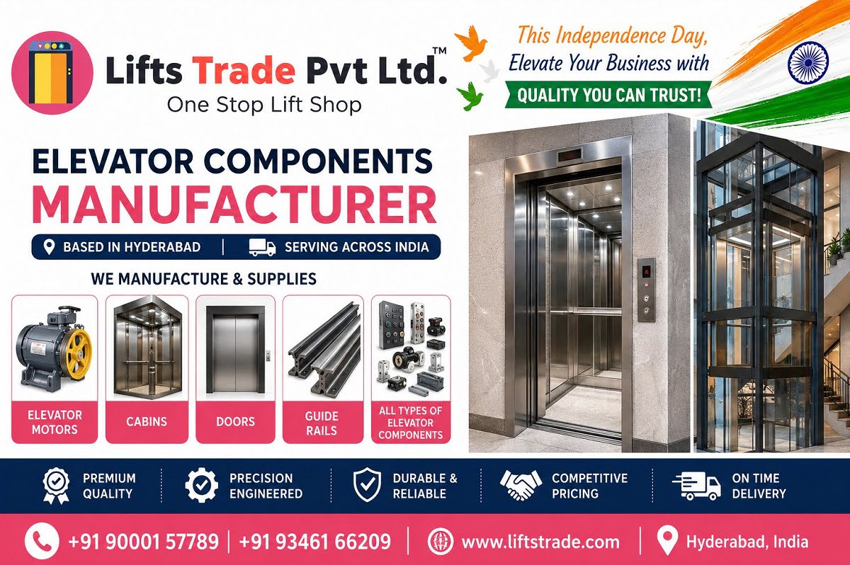 Independence Day Offer on Elevator Components Independence Day Offer on Elevator Components
