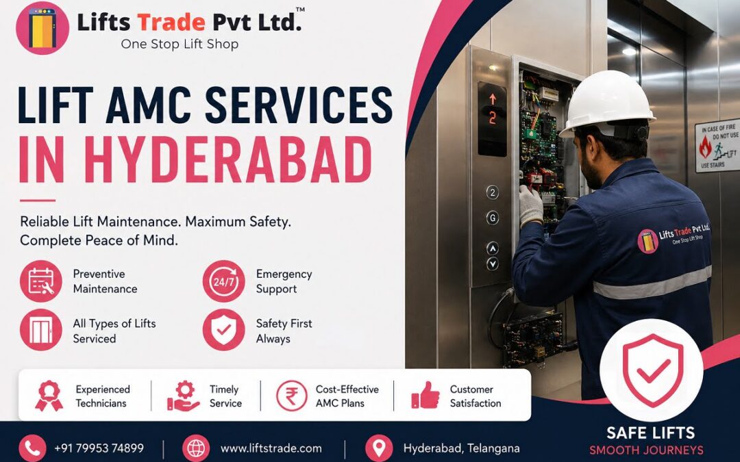 Lift AMC Services in Hyderabad | Annual Maintenance Contracts