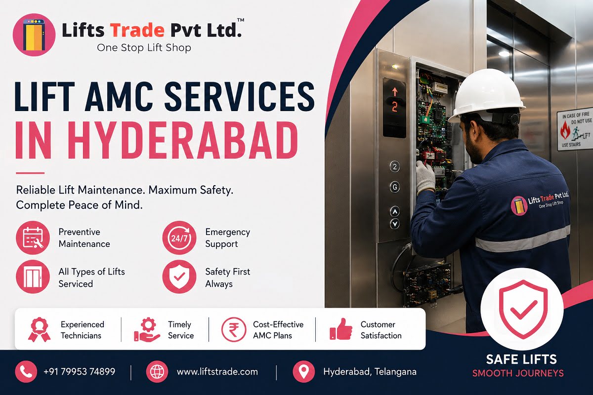 Lift AMC Services in Hyderabad-LiftsTrade - Lifts Trade Pvt Ltd. Lift AMC Services in Hyderabad-LiftsTrade