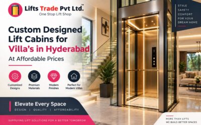 Custom Designed Lift Cabins for Villas in Hyderabad at Affordable Prices